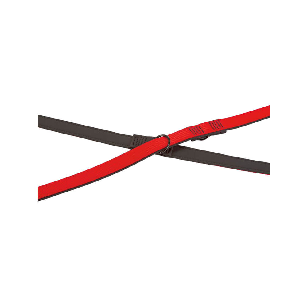 Beeztees Parinca Premium Dog Leash - Nylon - Black - 200 cm x 25mm