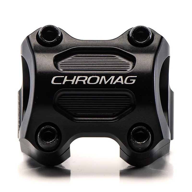 CHROMAG RIZA Stem - 31.8mm | Direct Mount - black