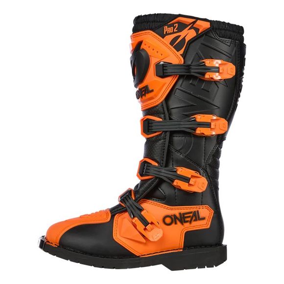 O'Neal Rider Pro 2 2025 - Orange cross bootsRef: OL1998