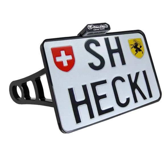 Heinz Bikes rear license plate holder Slip - InnRef: Heiz00316A / 20301303