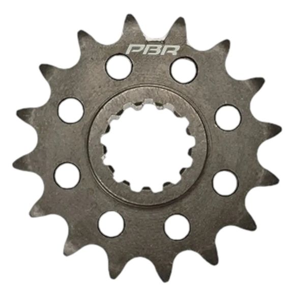 Gearbox output pinion PBR standard steel 599M - 420 13 teethAPRILIA 50 RS 50 - 1993 - 1994Ref: Pbr01628A / 1149733001