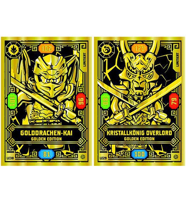 Lego Ninjago Serie 8 Trading Cards - Eco-Blister Special Set