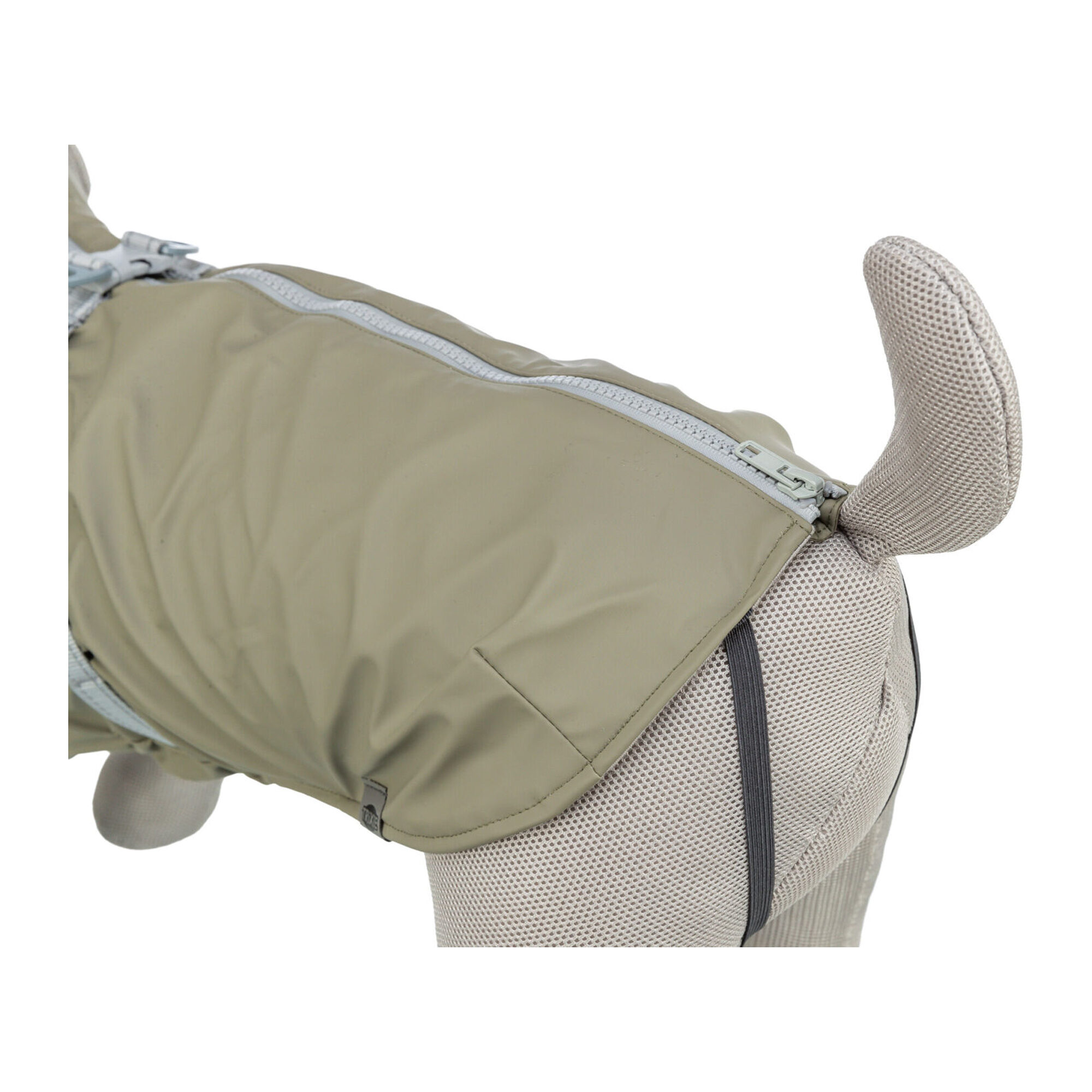 Trixie Pontis Rain Coat with Harness - Pink - XXS - 24 cm