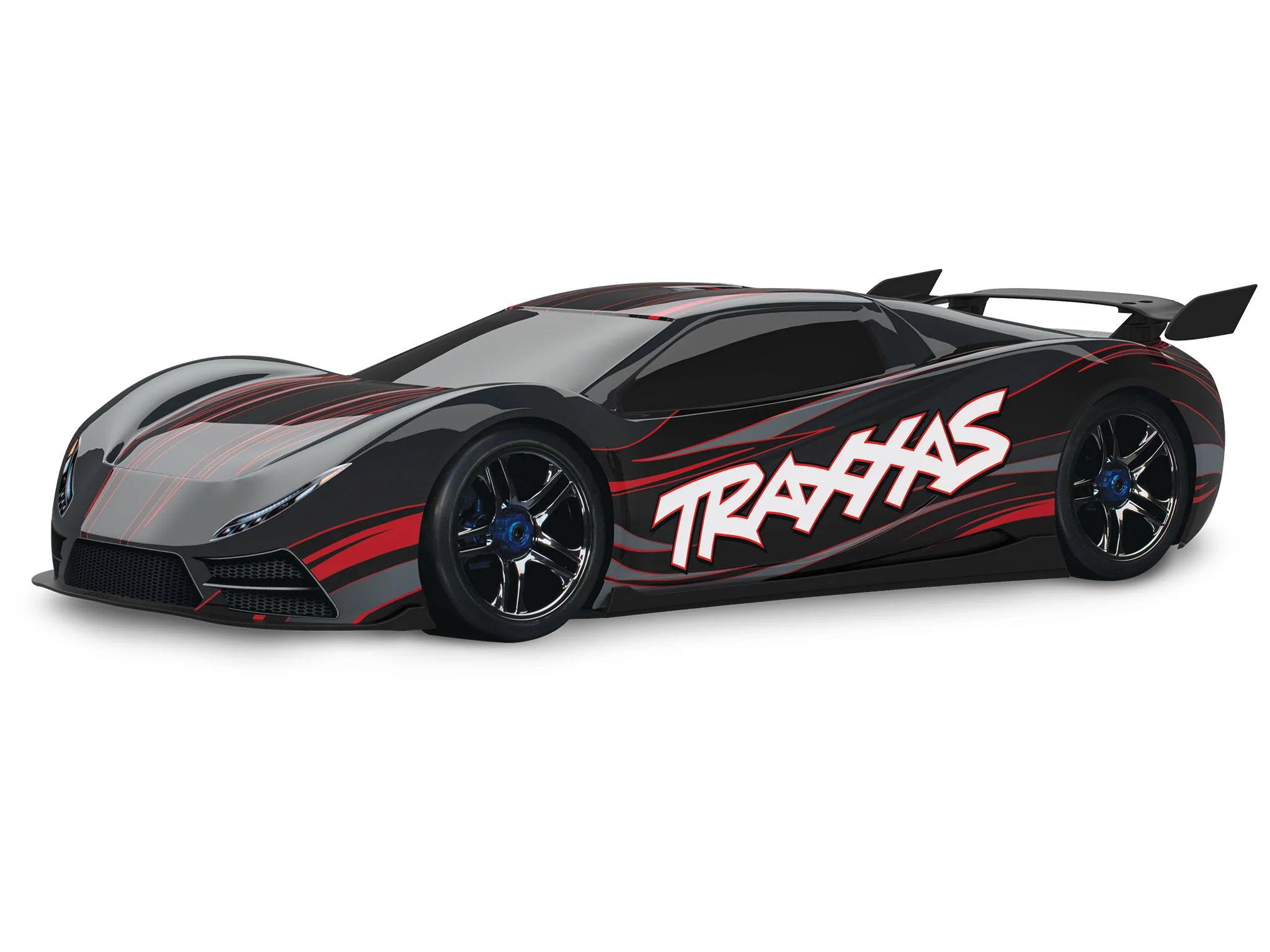 X0-1 1/7 Scale AWD, RTR Traxxas #64077-3