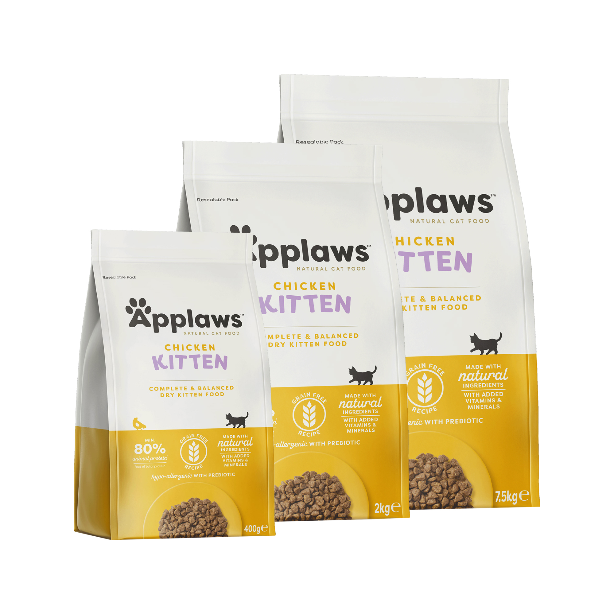 Applaws Kitten Food - Chicken - 2kg