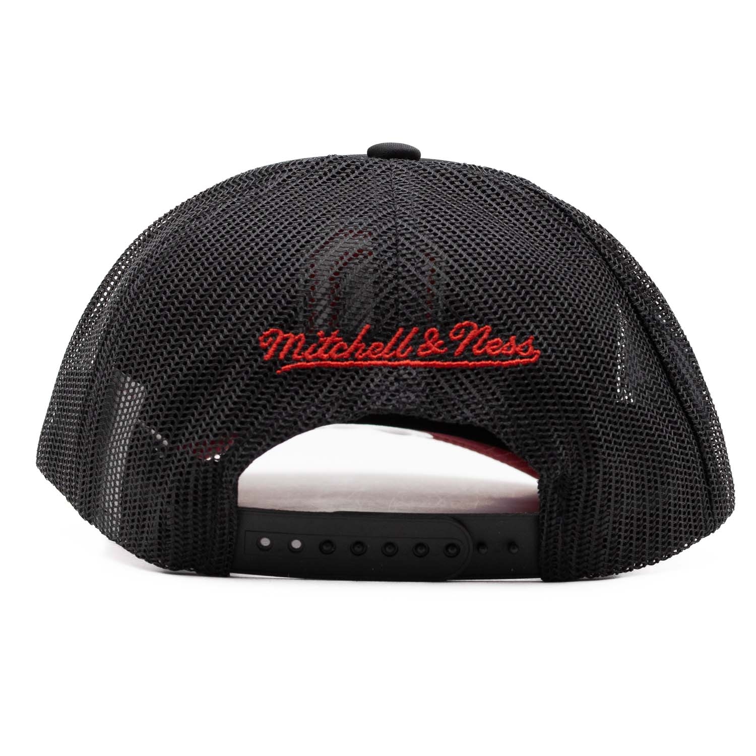 Ohio State Buckeyes Origins Mitchell & Ness NCAA Trucker Cap Black