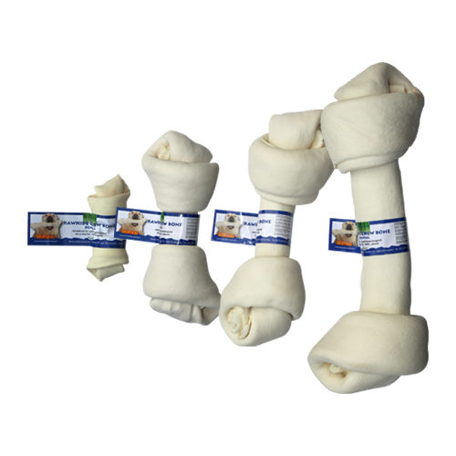 Biofood Chew Bone Rawhide Dental - Roll - Large - 3 x 1 Piece