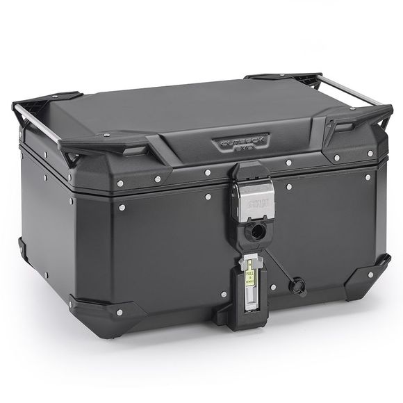Top case Givi TREKKER OUTBACK EVO SMART 58 Liters BLACK LINE (NO CYLINDER) Universal - BlackRef: GI2291 / OBKEV58B