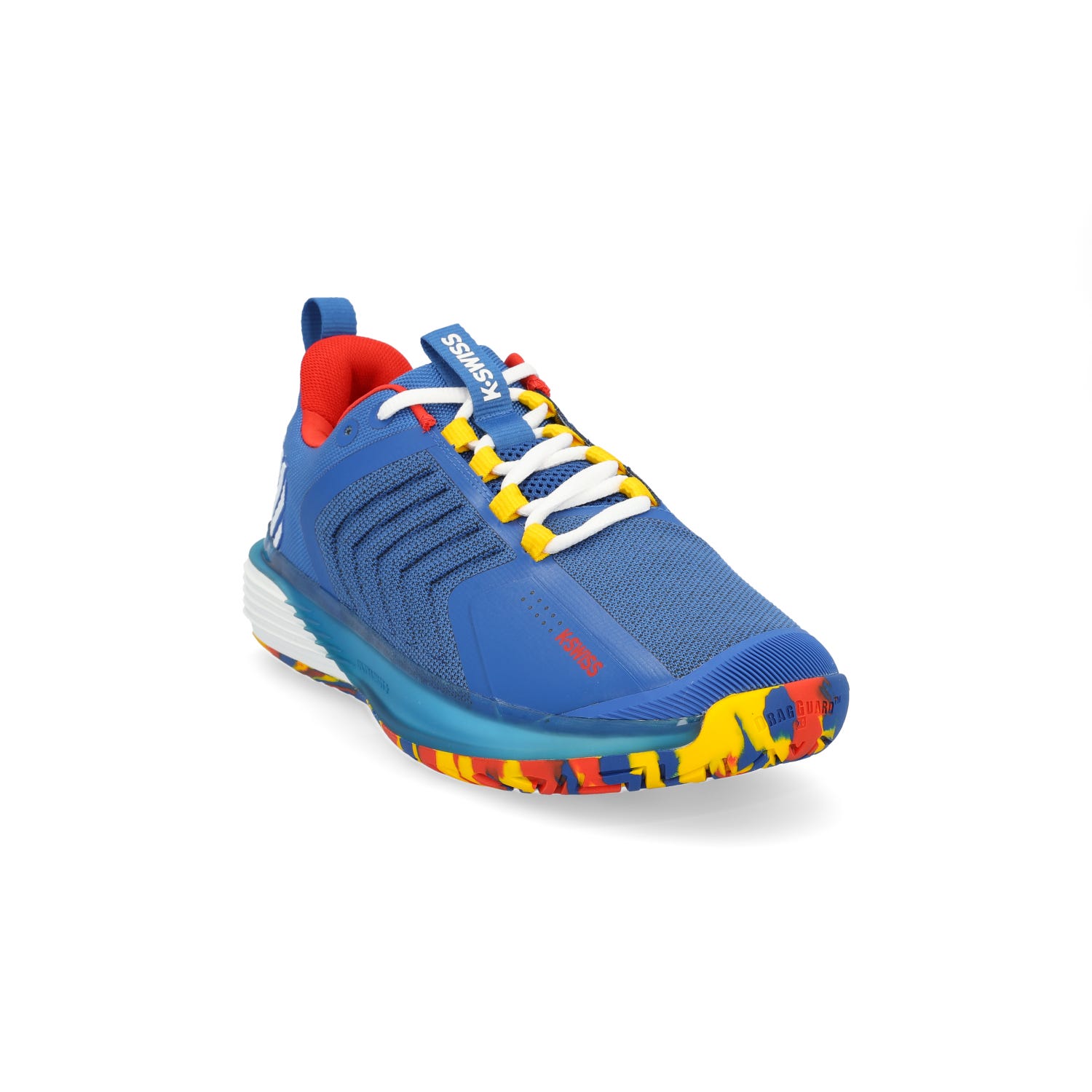 KSWISS ULTRASHOT 3 ALL COURT BLUE RED 06988442
