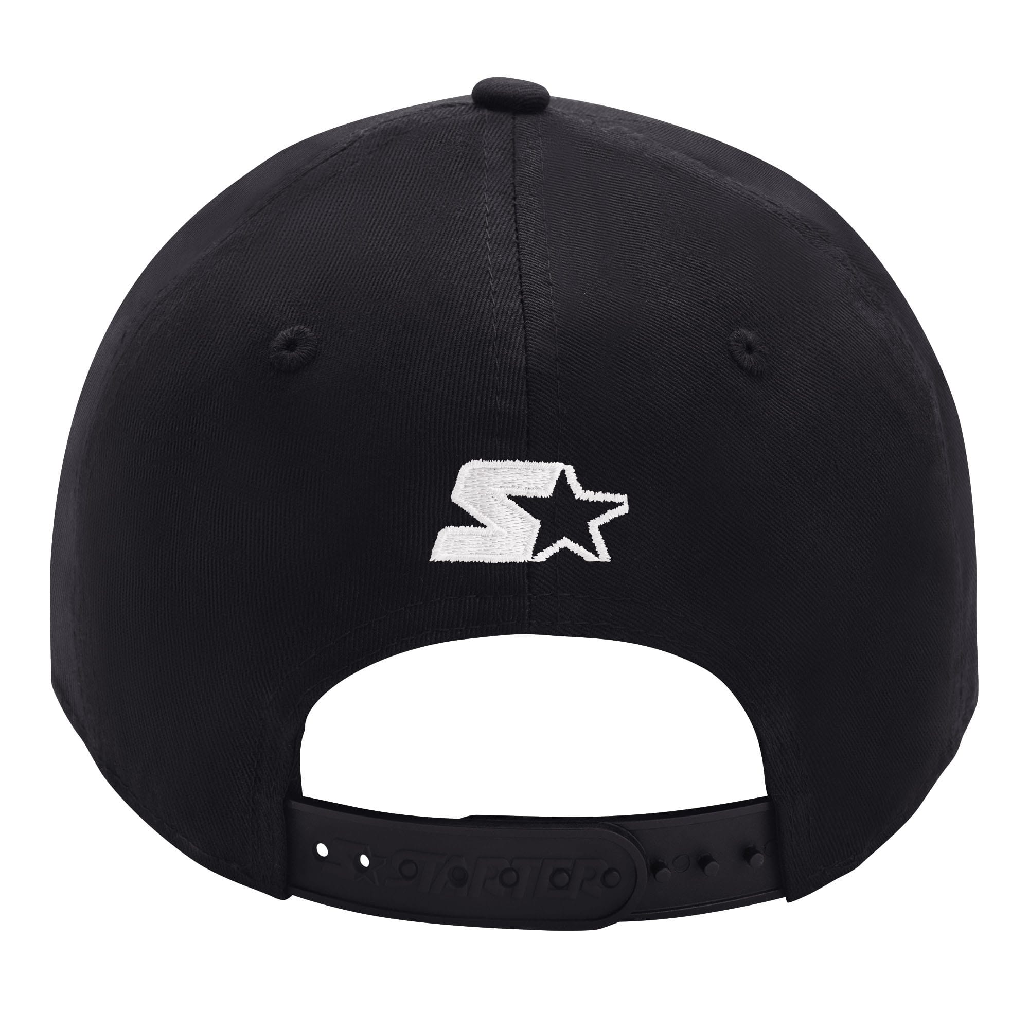 Boston Bruins Starter Score NHL Snapback Cap Black