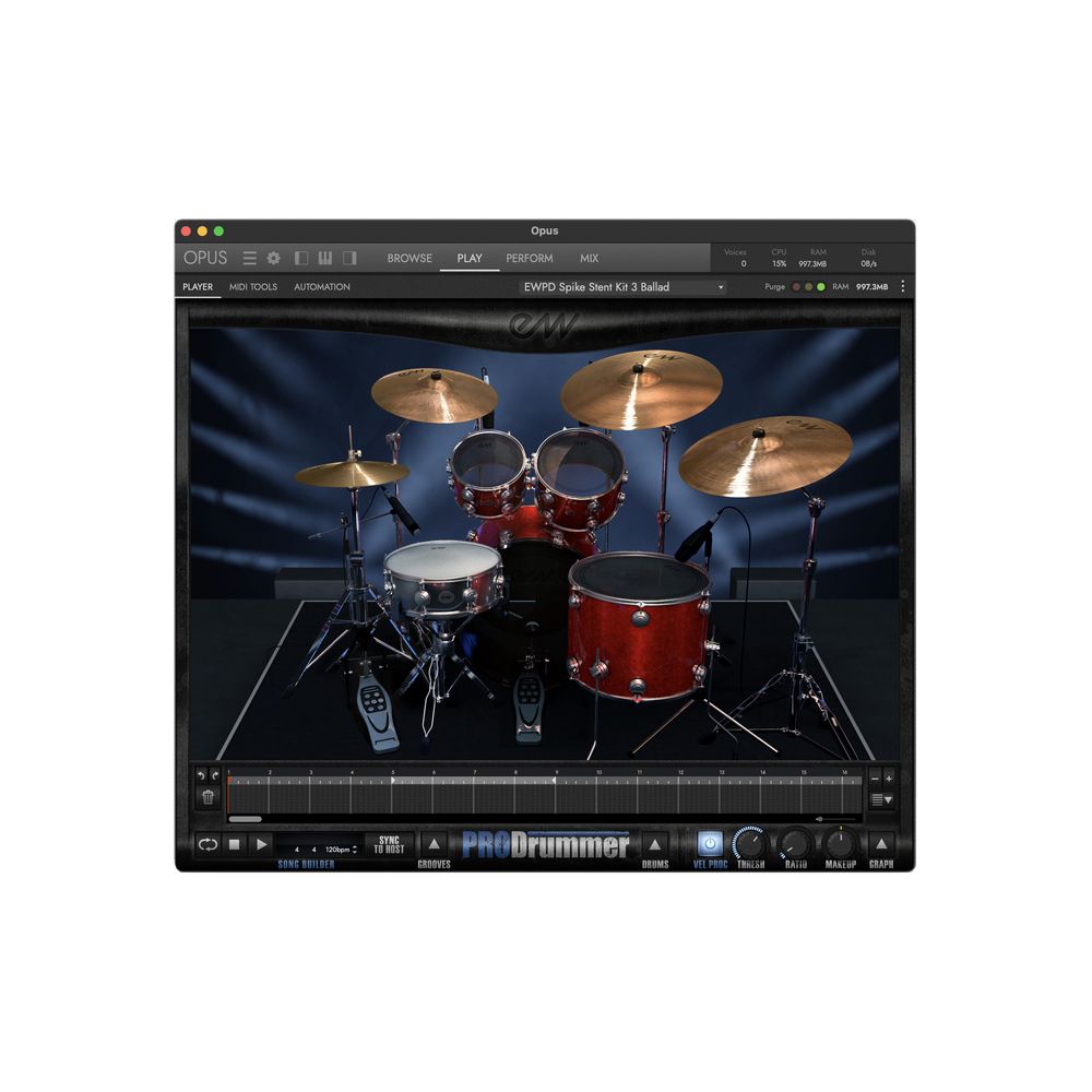 EastWest PRODrummer 1&2 – Thomann Ireland