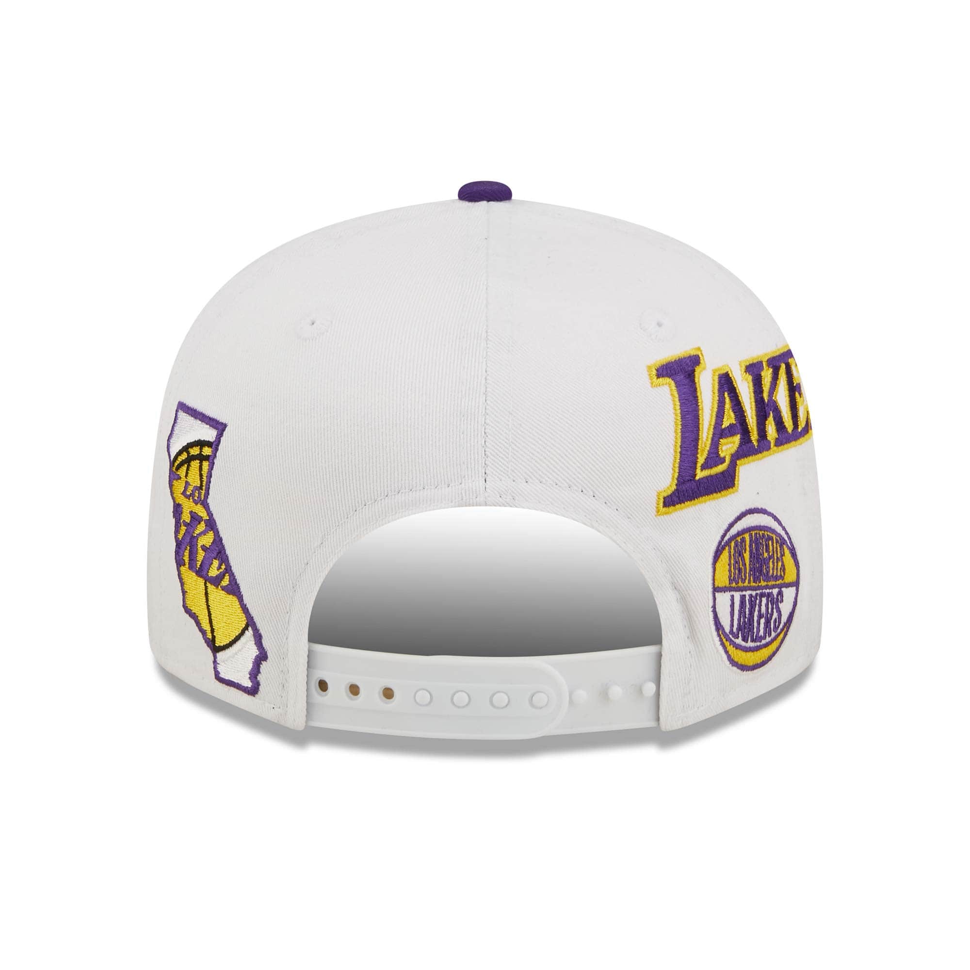 Los Angeles Lakers All Over Patch New Era 9FIFTY Snapback NBA Cap
