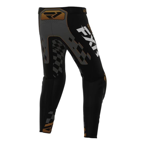 FXR REVO DAYTONA 2026 cross pants - Black / GrayRef: FXR1836