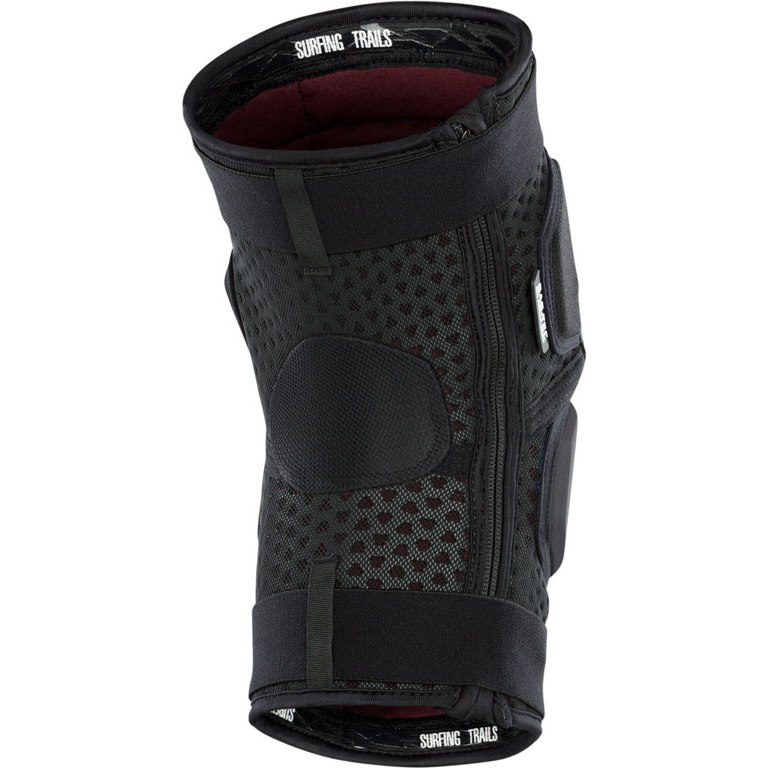 ION Bike Protection K-Pact Zip Knee Guards - Black