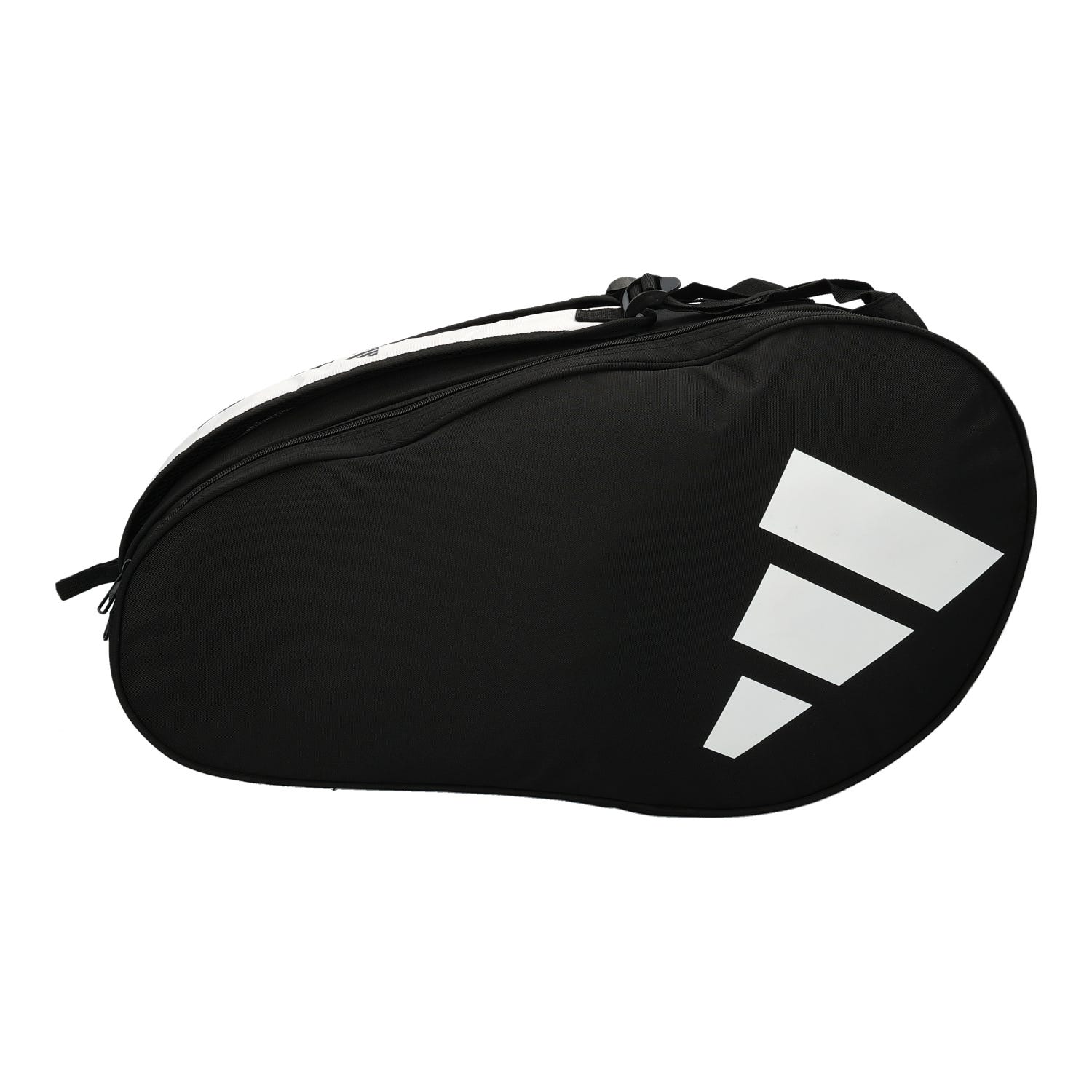 BLACK AND WHITE ADIDAS CONTROL PADEL BAG
