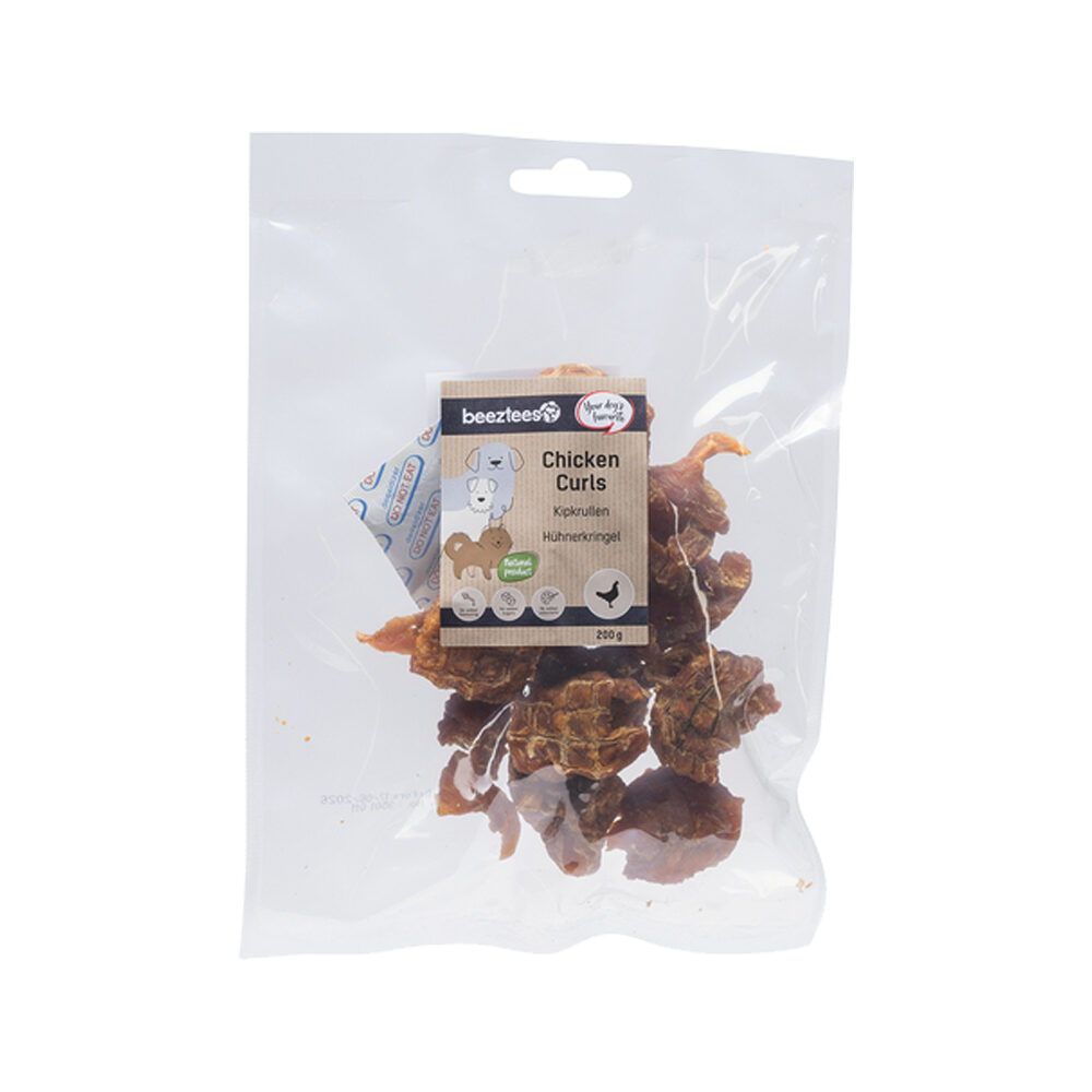 Beeztees Chicken Curls - 200 grams