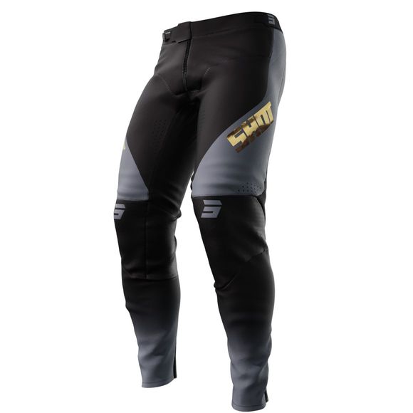 Shot AEROLITE cross Pants - HONOR 2024 - Black / YellowRef: So2524-C186