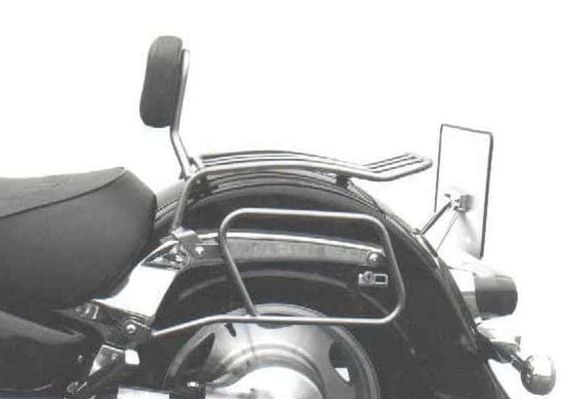 Hepco & Becker Tubular saddlebag spreaders for leather saddlebags - chromeSUZUKI 1500 VL 1500 INTRUDER LC - 1998 - 2007Ref: Hbe05539A / 625392 00 02