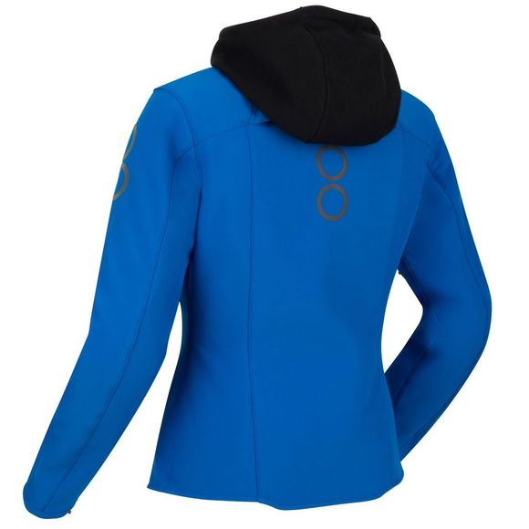 Blouson Moto Bering LADY ROTOR - Bleu / GrisRef : BR1663