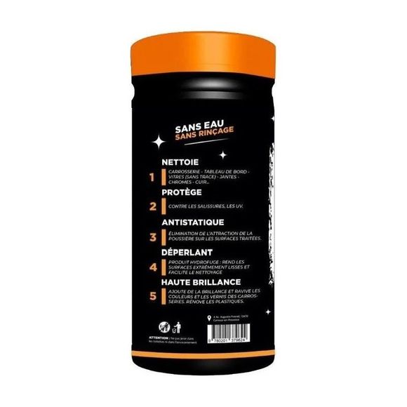 Chaft Keep&clean 5-Action Wipes (35 wipes) UniversalRef: CF0185 / KC013