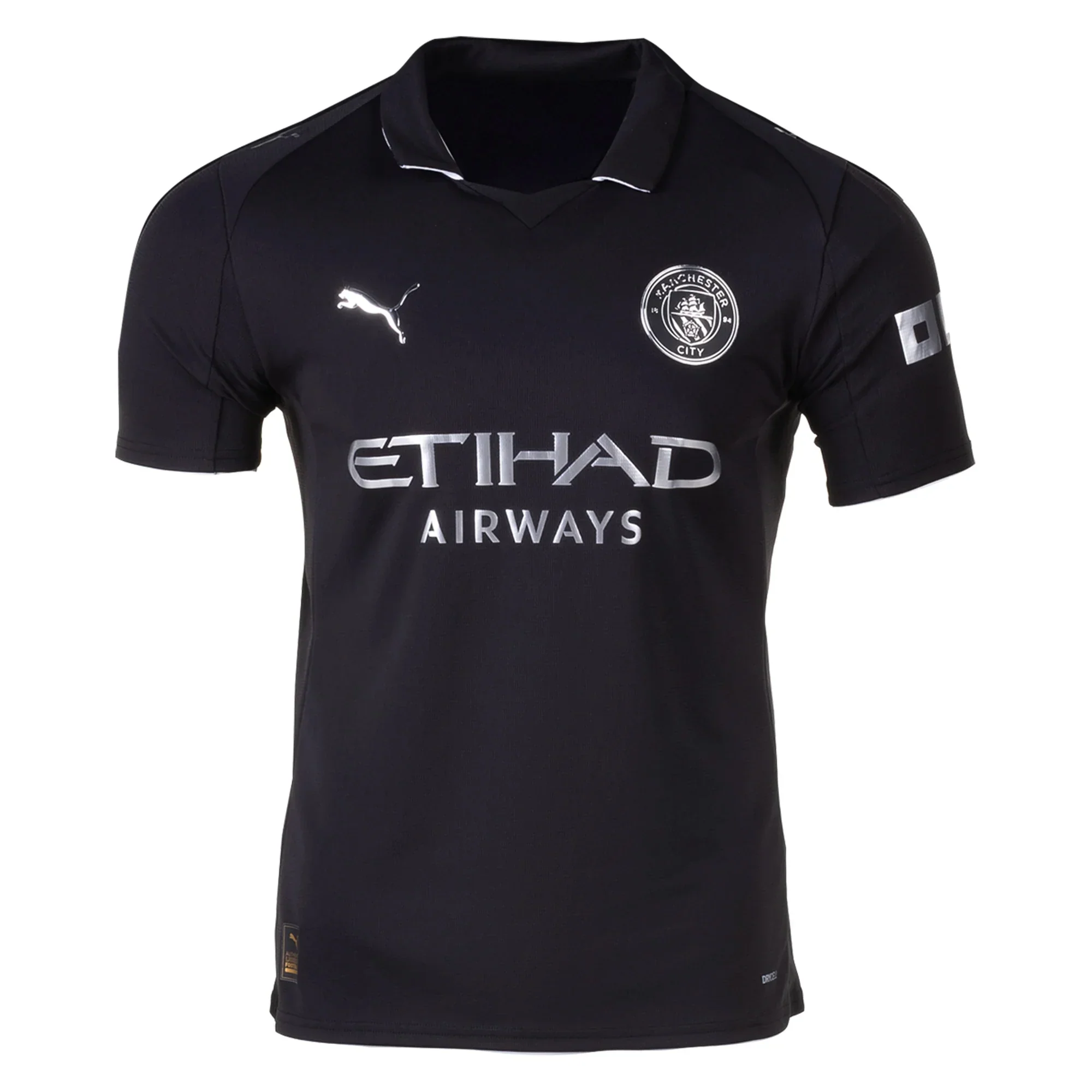 Men's Manchester City Away Jersey 25/26 ( Black)