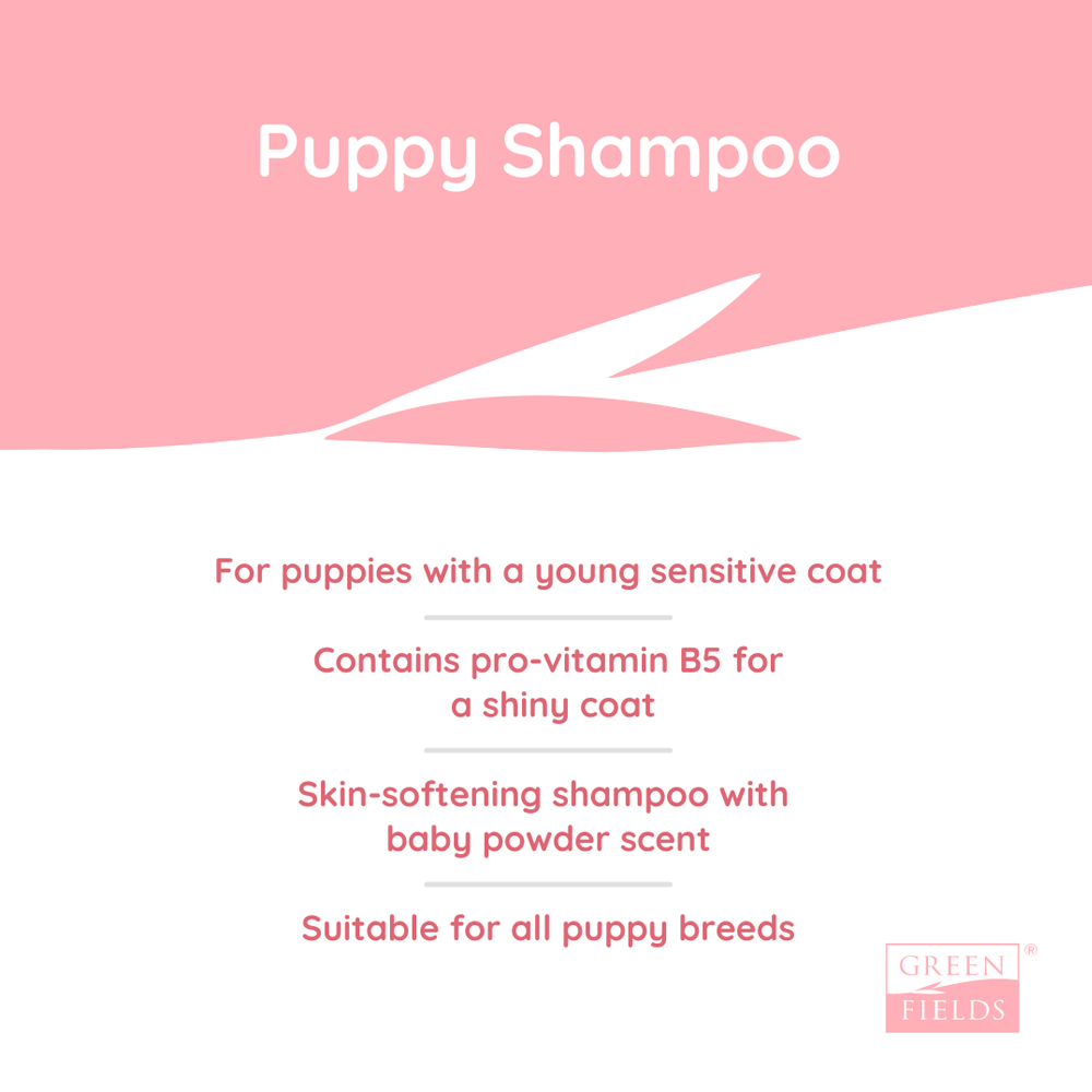 Greenfields Dog Puppy Shampoo - 270ml