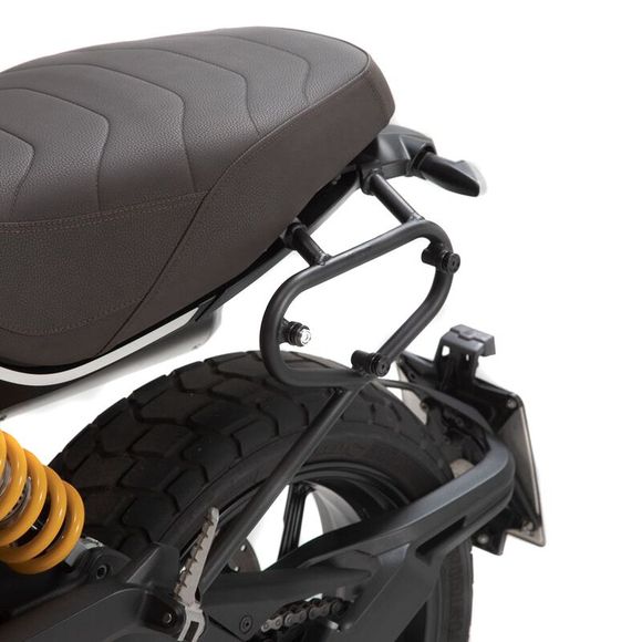 SW-MOTECH SLC Left Saddlebag Spacers for LC1/LC2 Bags - BlackRef: HTA.22.961.10000