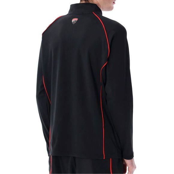 Kenny Ducati Corsica - Black SweatshirtRef: KE2529