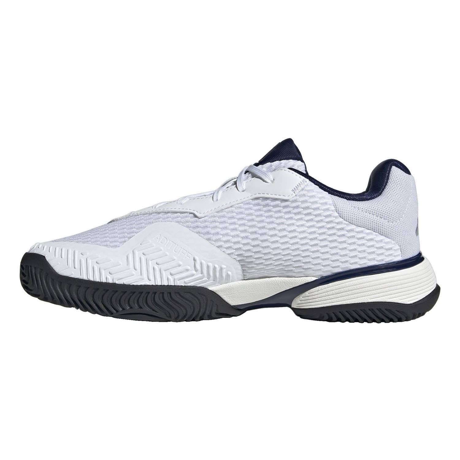 ADIDAS BARRICADE K TENNIS WHITE JUNIOR IH5544
