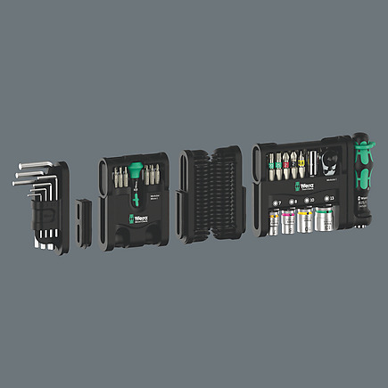 Wera Tool-Check Modular Set 1 Tool Set - 50 Pcs.
