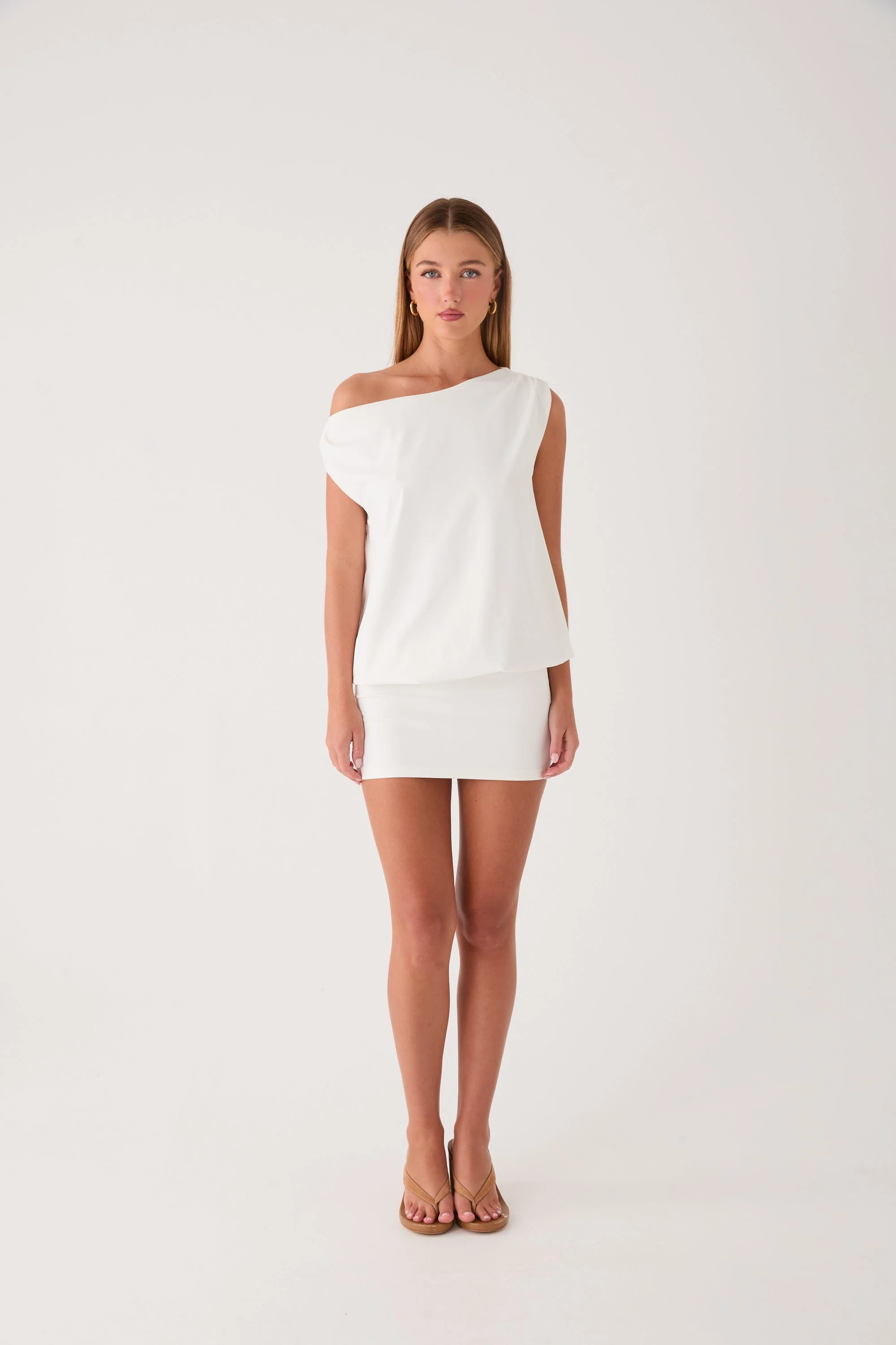 Caelen Mini Dress - White