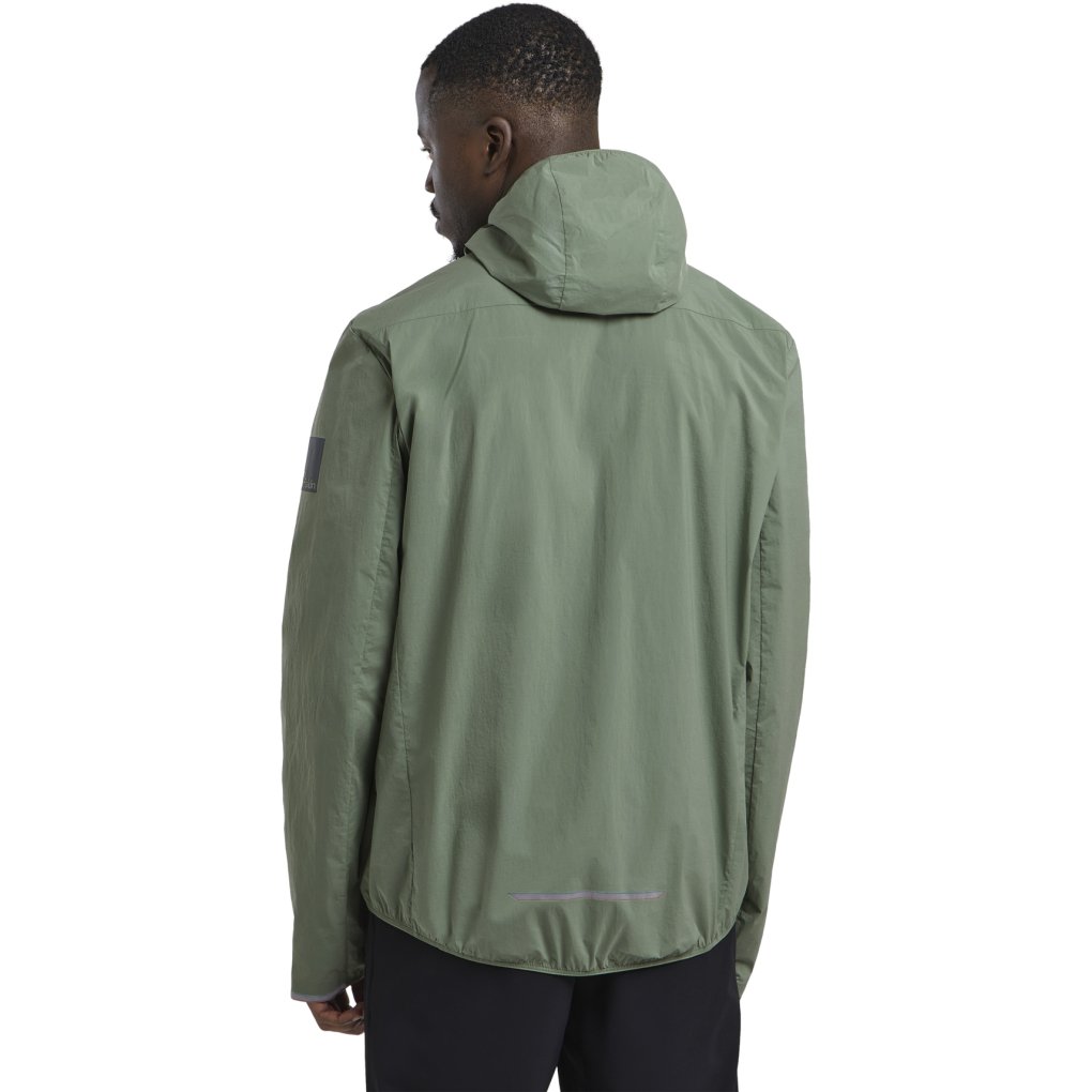 Jack Wolfskin Bike Commute Wind Jacket Men - eucalyptus