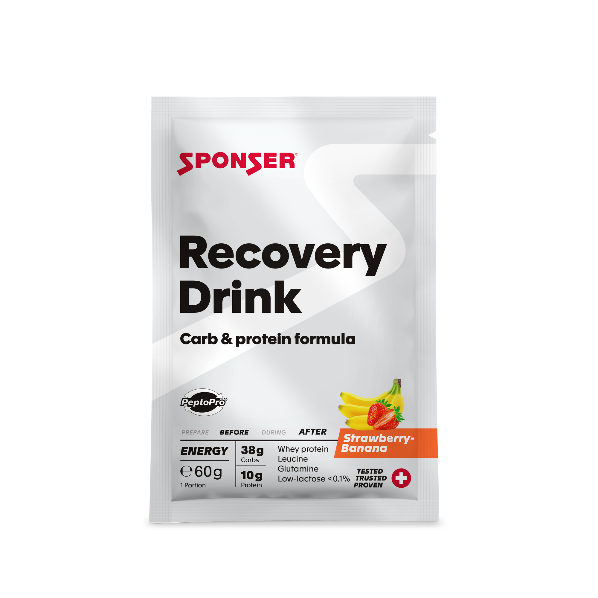Recovery Drink | Strawberry-Banana