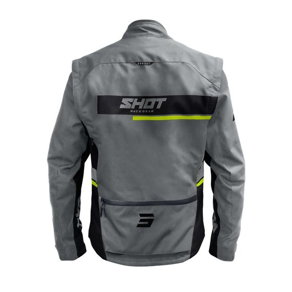 Shot CONTACT ASSAULT 2023 enduro jacket - Gray / YellowRef: SO2474