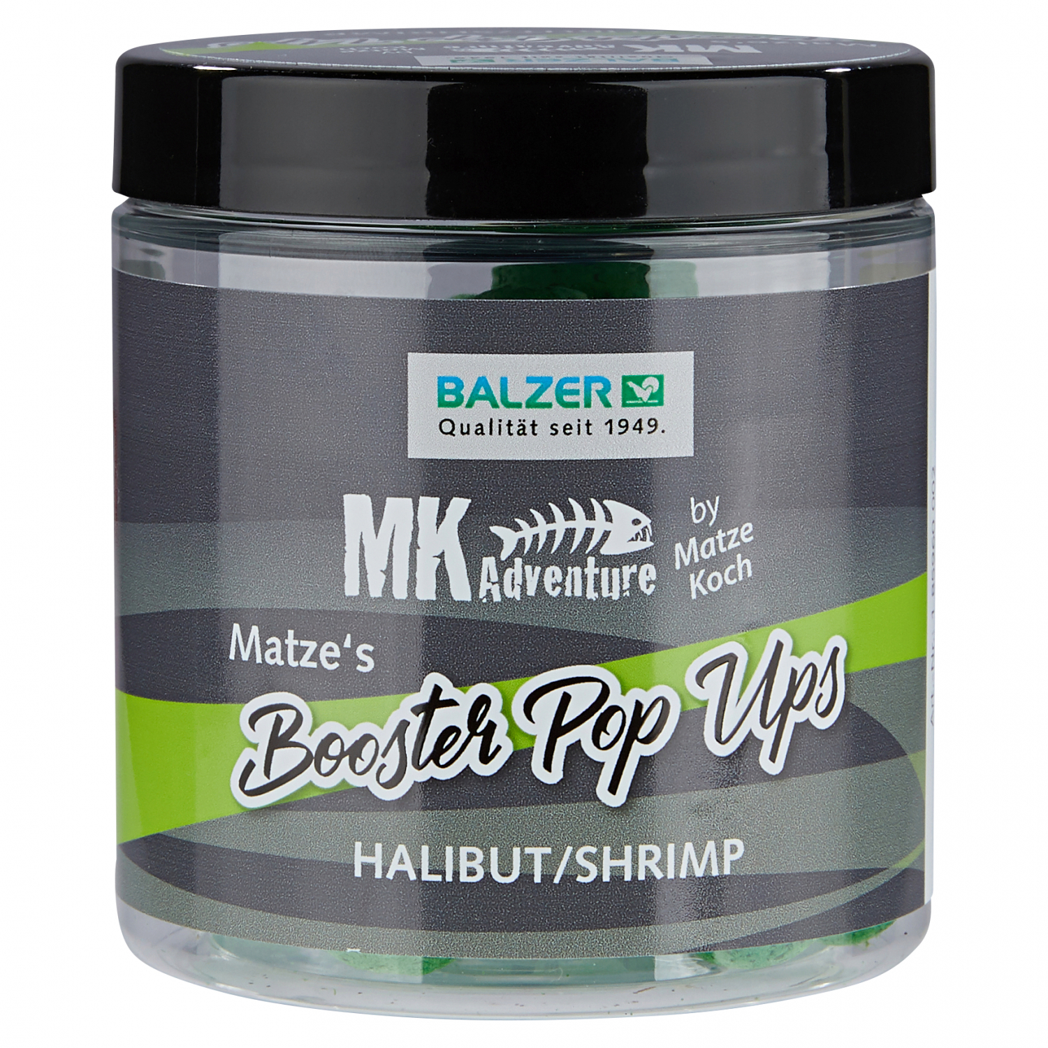 Matze Koch Pop-Ups MK Adventure Booster Balls (Halibut\/Shrimp)