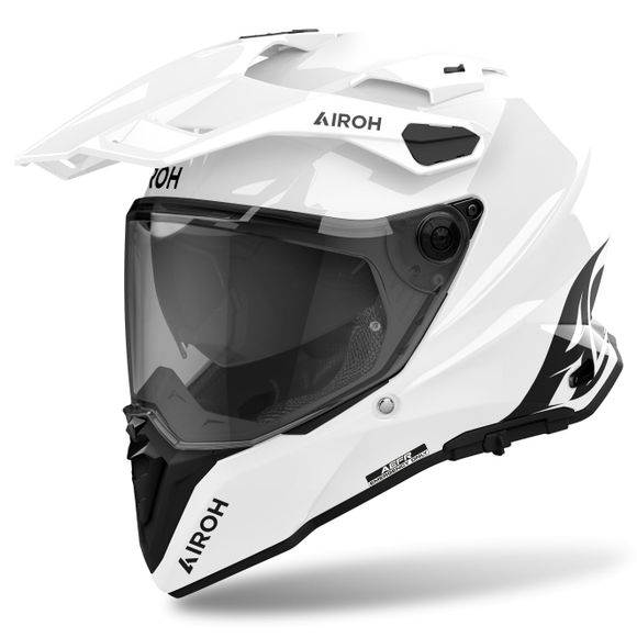 Casque intégral Airoh COMMANDER 2 - COLOR - BlancRef : AR1407-C50687