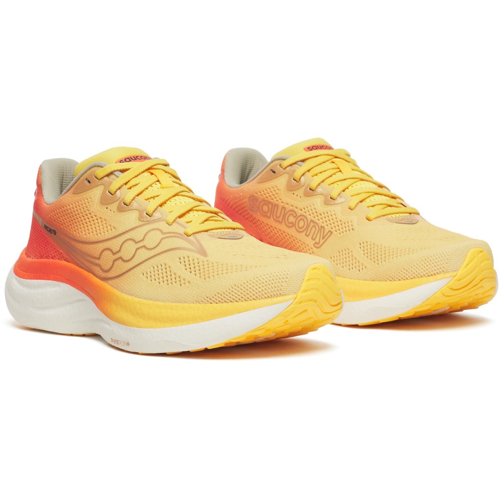 Saucony Ride 19 Running Shoes Men - sunrise