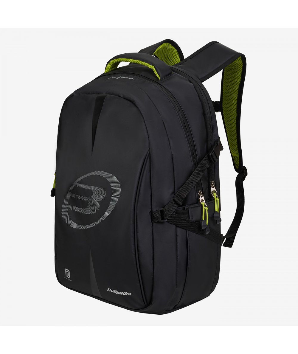 MOCHILA BULLPADEL BPM26022 XPLO NEGRO