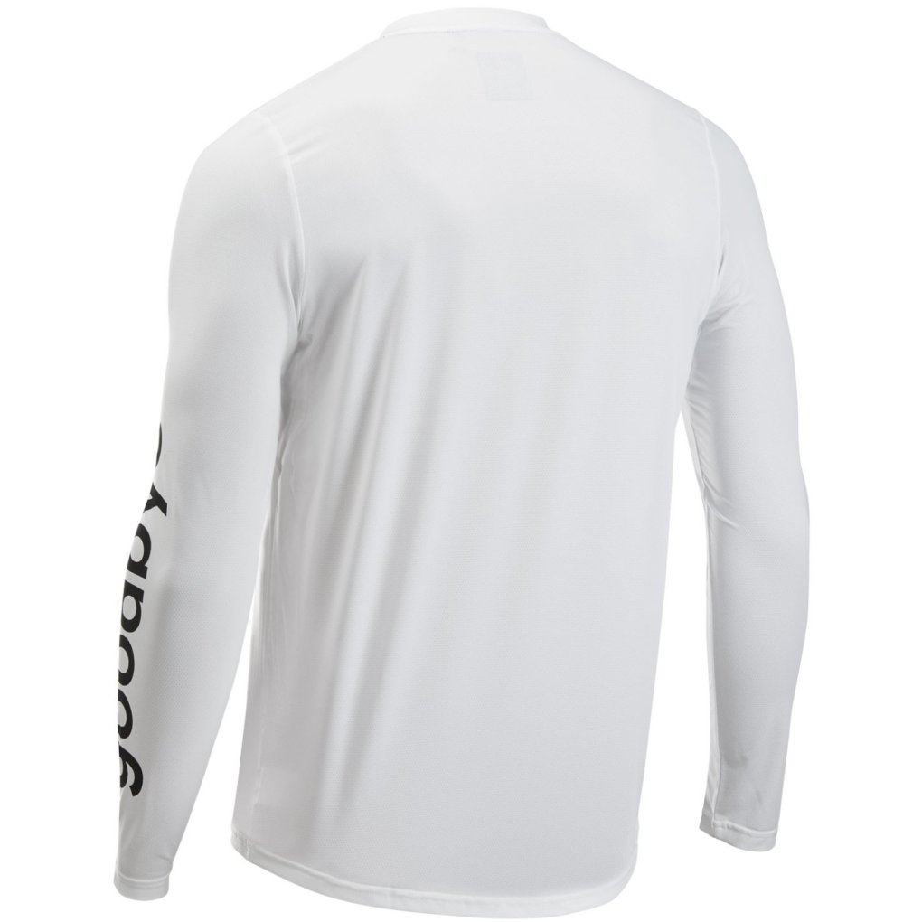 Northwave Bomb Hello Goodbye Longsleeve Jersey Men - white 50