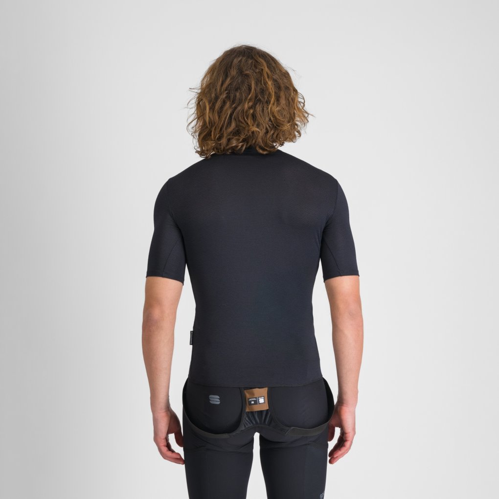 Sportful Merino Layer Tee Men - 002 Black