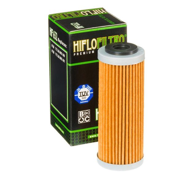 HifloFiltro HF652 Oil Filter ORIGINAL TYPERef: H652 / 07120215