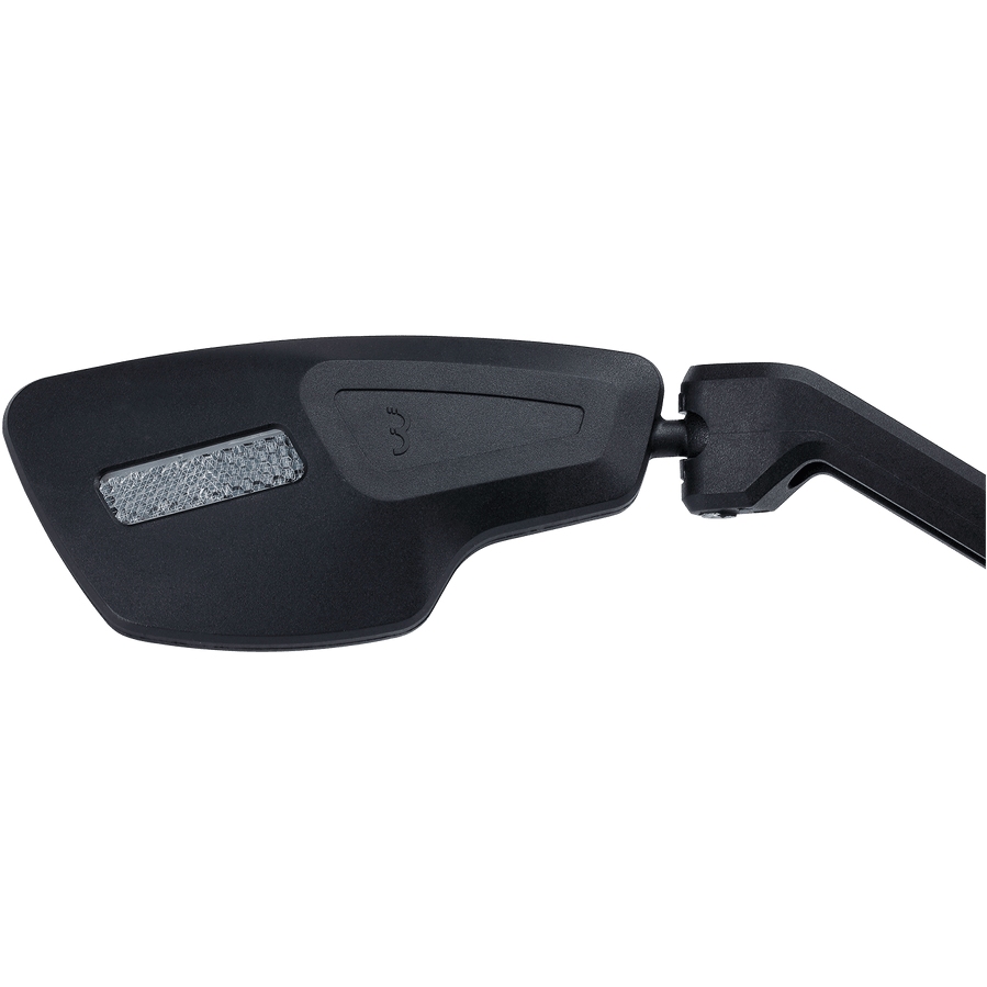 BBB Cycling CityView Clamp Mirror - right - black
