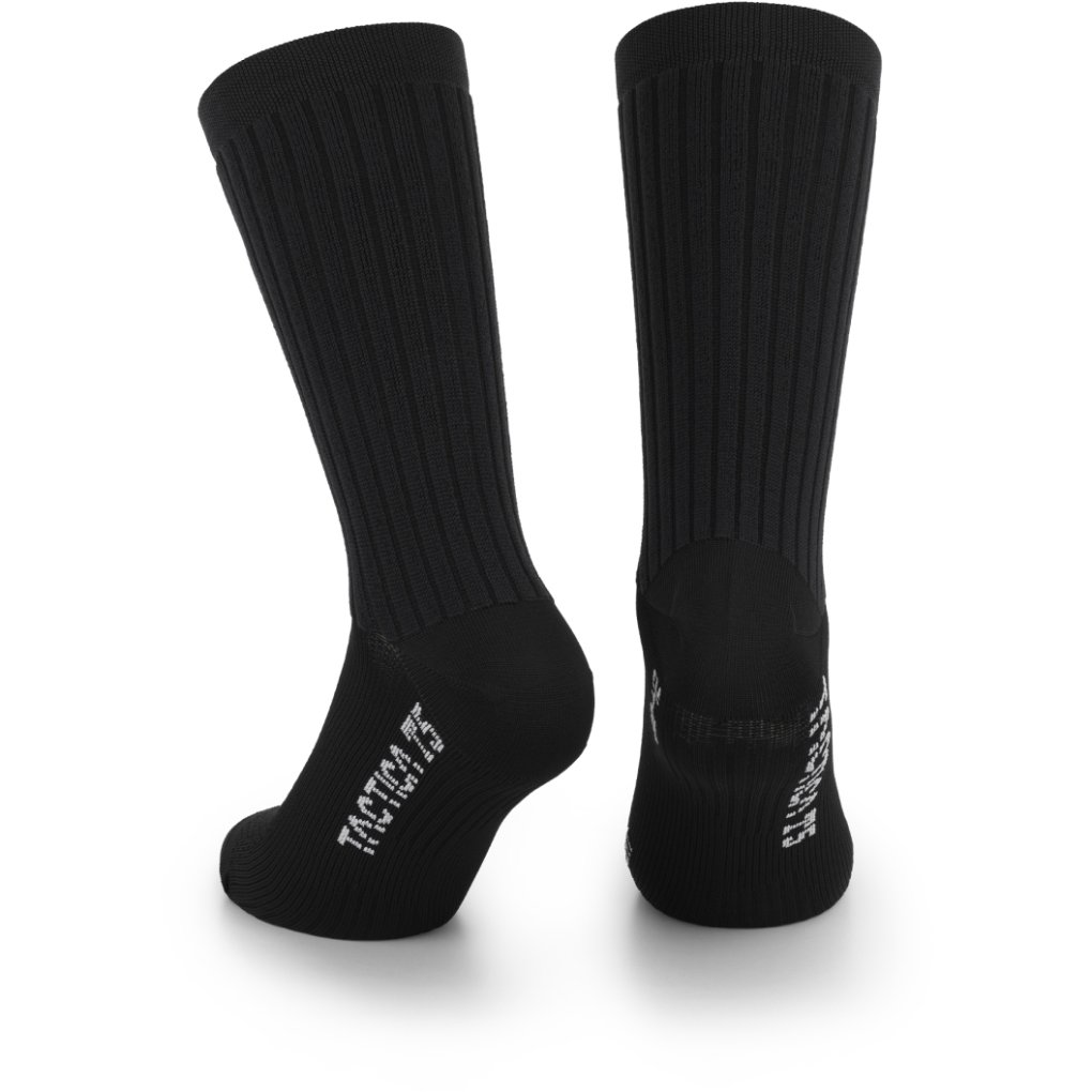 Assos TACTICA T5 Medium Socks - black series