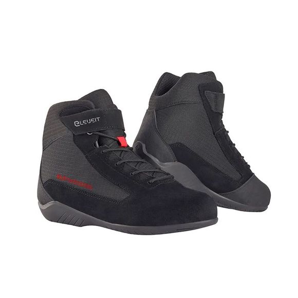 Motorcycle Sneakers Eleveit Delta Waterproof - BlackRef: ELE0032