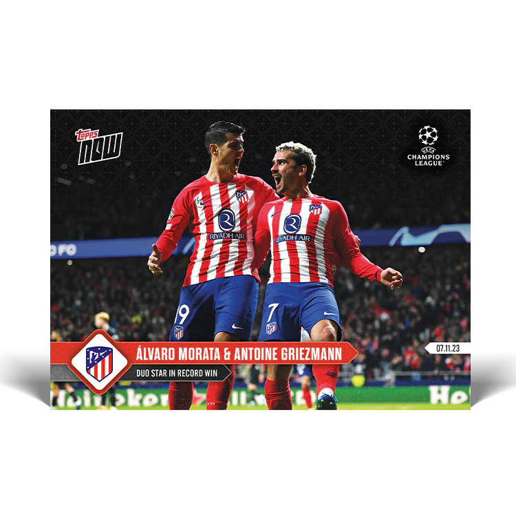 Topps UK - 8 Card Bundle - UCL TOPPS NOW® - #54-#61