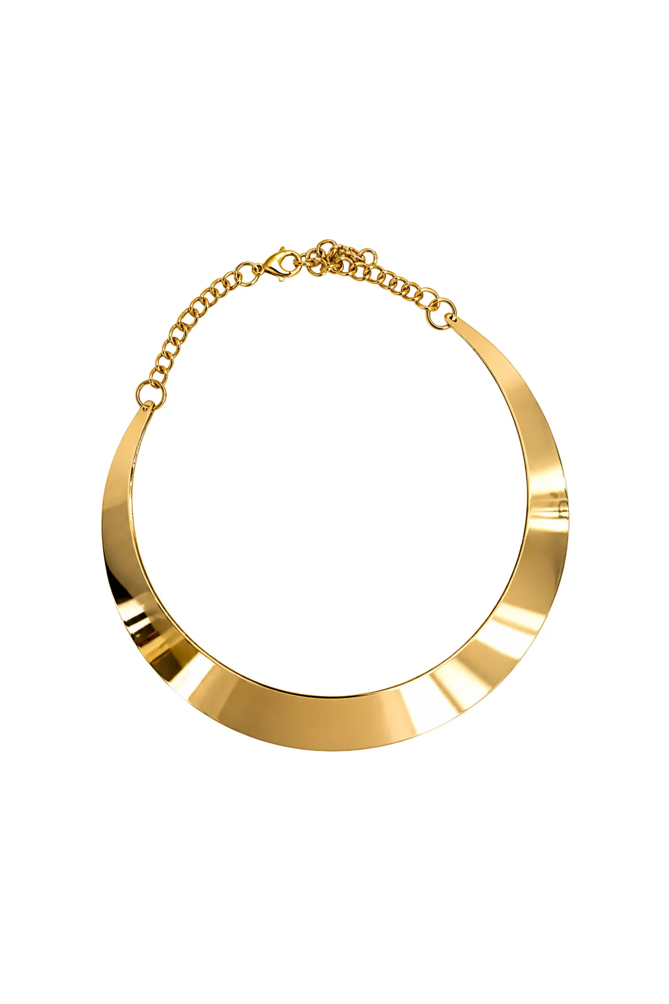Diamond in the Rough Necklace - Gold