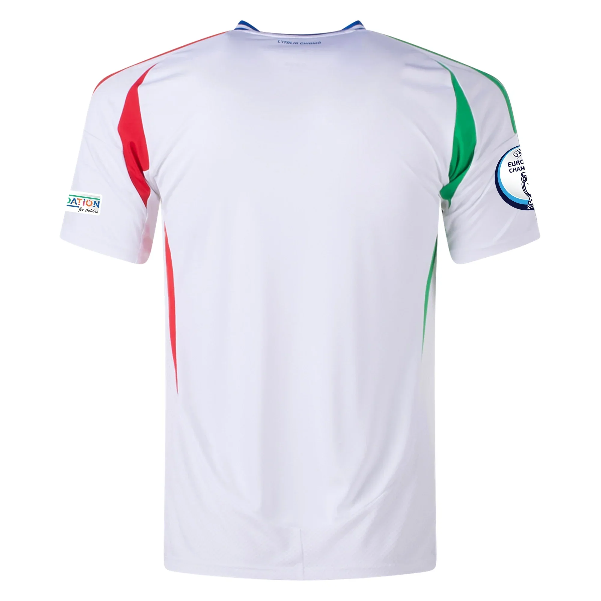 Italy Away Jersey w/ Euro 2024 Patches 24/25 (Blue)