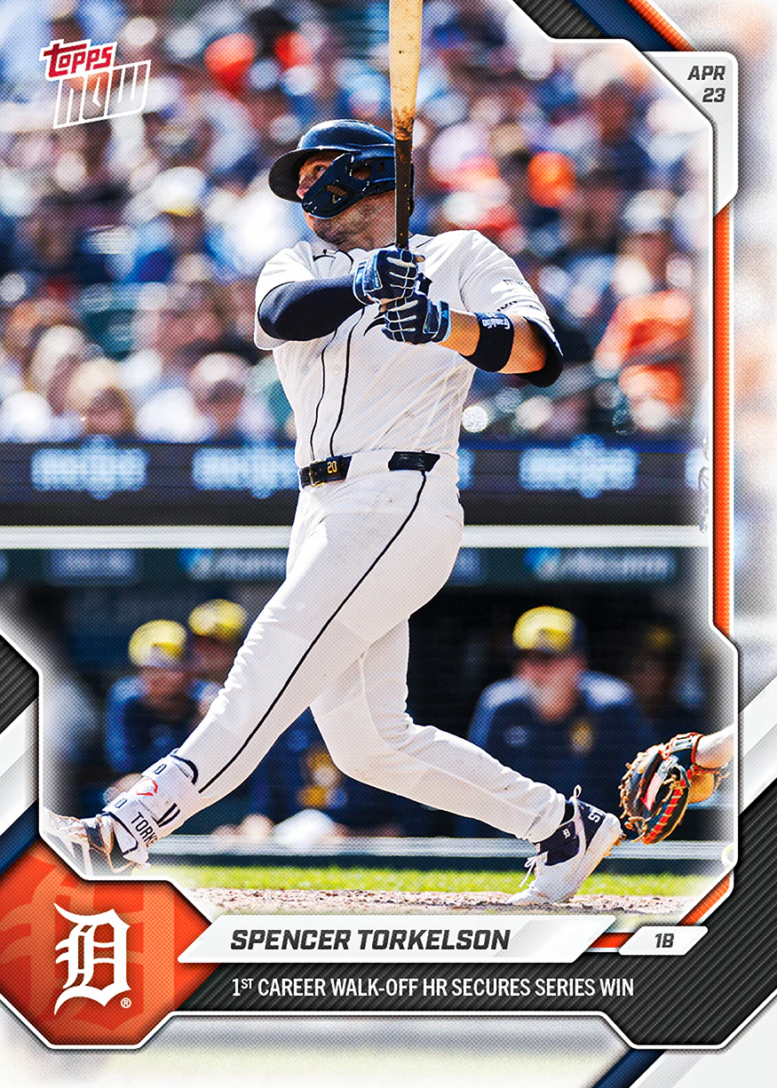 Spencer Torkelson - 2026 MLB Topps NOW® - Card 112