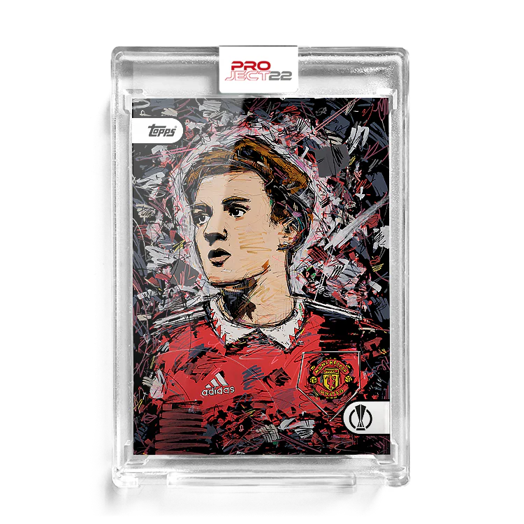 Project22 - Charlie Savage by Ivan Beslic - Topps UK