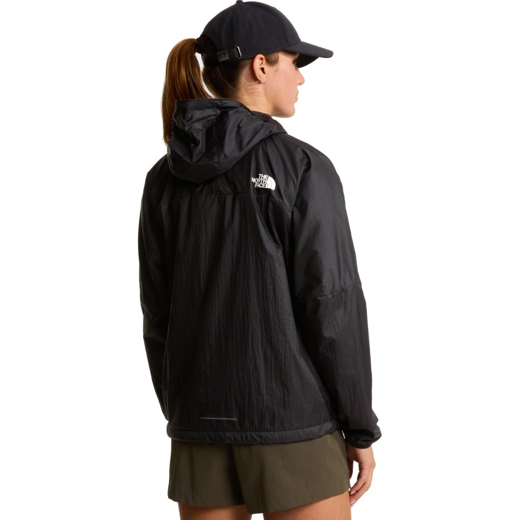 The North Face Ridgelite FUTUREFLEECE™ Wind Jacket Women - TNF Black